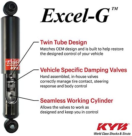 KYB 334345 Excel-G Gas Strut