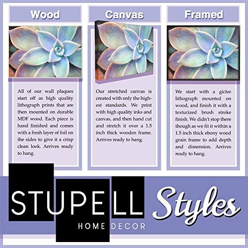 Stuell Industries Melhor Little Boy Family Kids Home Inspirational Word, Design da Artista Daphne Polselli Wall