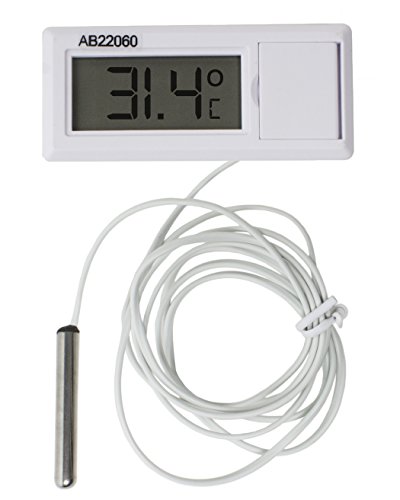 SP BEL-ART, H-B Durac calibrado termômetro eletrônico com sensor à prova d'água; -50/200c