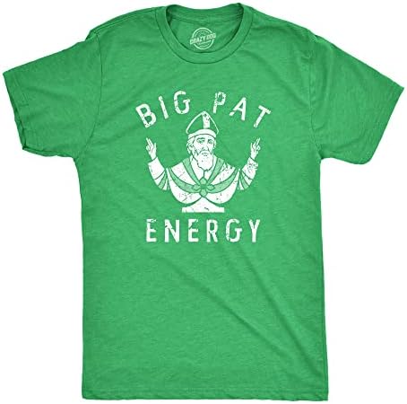 Mens Big Pat Energy Camise