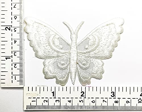 Hho Patch Butterfly Ferro de borboleta em manchas Apliques de desenho animado de animais de borboleta Apliques