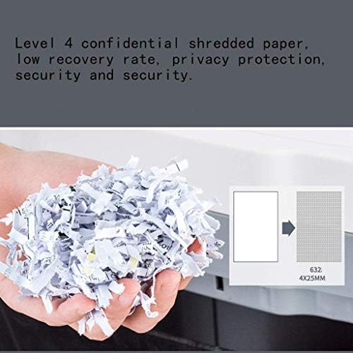 YLHXYPP 10 folhas de papel de corte para uso pesado, destrói CD/cartão de crédito/Staples ，