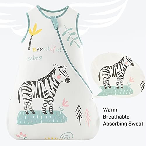 Zigjoy Baby Winter Dorming Bag 2.5 Tog com cobertores vestíveis recém-nascidos com zíper de