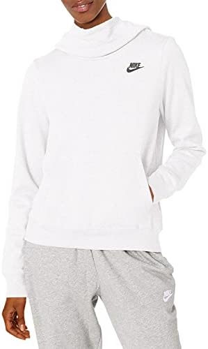 Nike feminino NSW Fleece Hoodie Varsity
