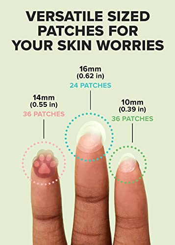 I orvalho Care Hidrocolóide Acne Pimple Patch Trio - Conheça o seu conjunto de patches + kit de cuidados com
