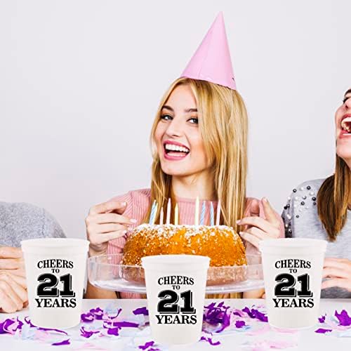 Veracco aplaude a 21 anos vinte e vinte estádios de festa de festa de festas engraçados 21s Gag Presentes