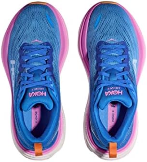 Hoka One One Women's Bondi 8 Running Shoes, Coastal Sky/All a bordo, 8,5 EUA