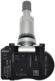 Sensor de pressão de pneu de carro Corgli TPMS para Abarth 125 Spider -2020, BBM2-37-140B Sensor de roda