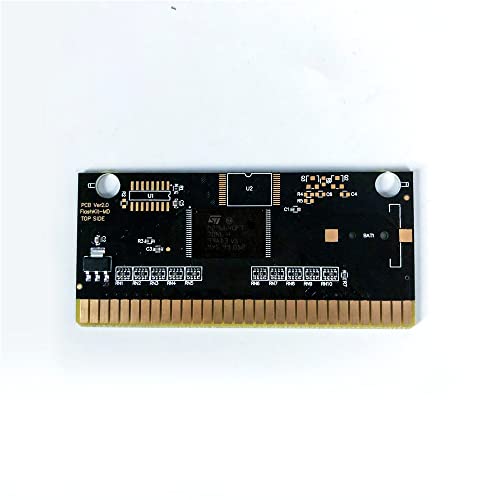 Aditi Syd of Valis - Label dos EUA Flashkit MD Electroless Gold PCB Card para Sega Genesis Megadrive