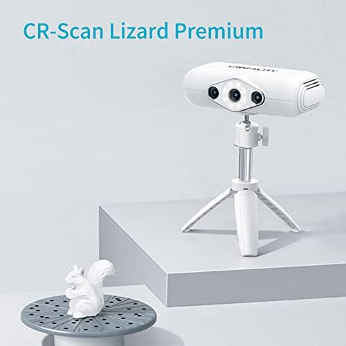Scanner 3D HUIOP, CR-SCAN Padrão Scanner 3D Scanner 3D Scanner 3D Scanner de modelagem 0,05mm Suporte de alta precisão