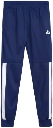 RBX Boy's Sweatpante - 2 pacote de calças ativas tricot