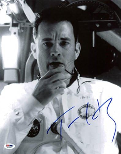 Tom Hanks Apollo 13 Assinado Autentic 11x14 Photo Autografado PSA/DNA #T76058