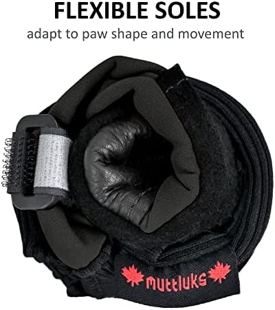 Botas de cachorro forradas com lã no tamanho preto xxl