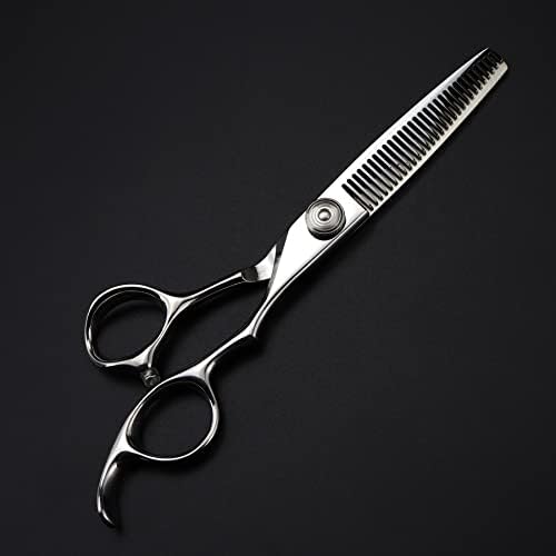 Tesoura de corte de cabelo, 6 polegadas Japão 440c Upscale Scissor Cut Scissors Rainning barbeiro corte