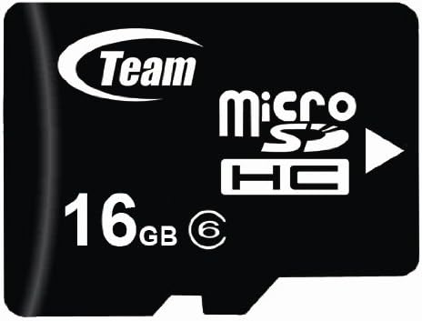 16 GB de velocidade turbo de velocidade 6 Card de memória microSDHC para LG AX-830 AX-8360 AX-840. O cartão