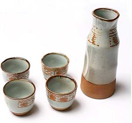 Porcelana de porcelana de porcelana de porcelana de porcelana, conjunto de bastões de vinhos de vinhos de cerâmica de uísque de uísque Traditonal Traditonal