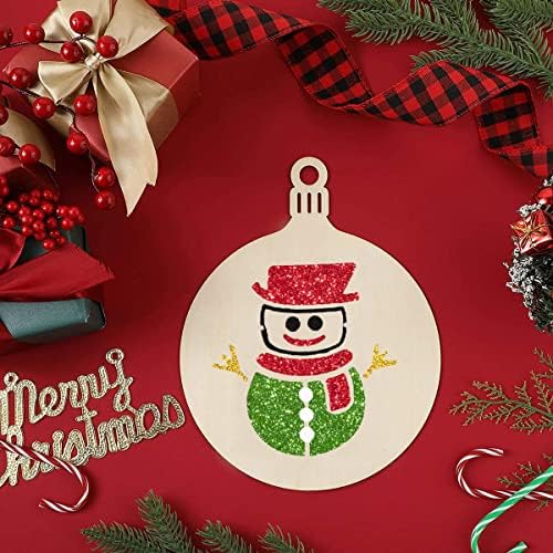 24 PCs pequenos estênceis de Natal reutilizáveis ​​de 3x3 polegadas de Natal para pintar em madeira de férias de férias diy ornamentos de natal estênceis
