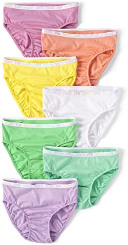 The Children's Place Girls 'Briefs 7 Pack