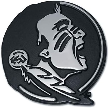 Florida State FSU Seminoles Metal Auto Emblem