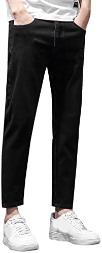 Palnta esportiva casual de calça de calça de calça de calça casual com moda de bolso com calças de calça de jeans