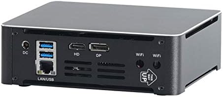 Mini PC Hunsn 4k, computador de mesa, servidor, Intel 8 CORES I9 9880H, BM21B, AC WiFi, BT, DP, HDMI, 6 X USB3.0,