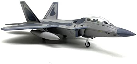 MOUDOAUER LOLO US F22 Raptor Stealth Fighter Modelo 1: 100 Modelo Simulação Fighter Science Milody Model Model Model Collection
