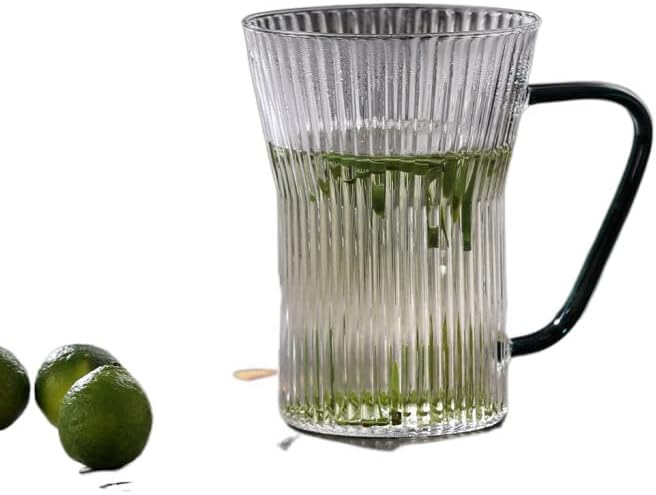 Verão Copo de vidro de alta temperatura Cúpula de água de água de água de chá de chá de chá de alto valor