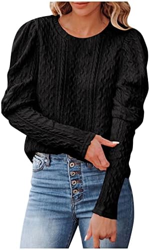 Suéter feminino pullover casual suéteres