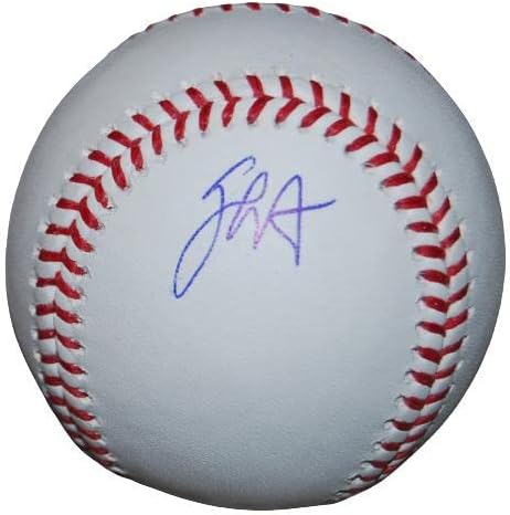 Gage Workman assinou o Prospect OML Baseball JSA CoA AH95685 - Bolalls autografados