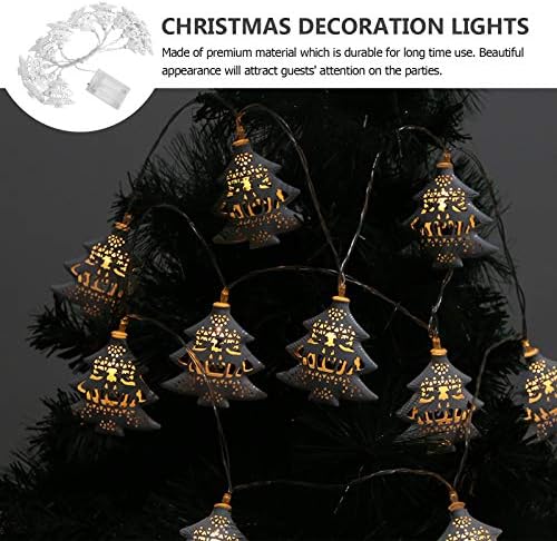 1PC Lâmpada de Natal String String Decorativa Luminação Luminadora Ornamento para a decoração da casa para festa para festa de celebração