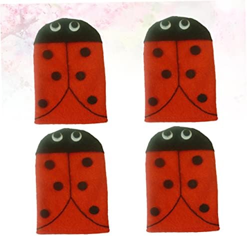 Didiseaon 1 conjunto Ladybug Gifts apresenta suprimentos Protetor de ovo de Páscoa Decorativo