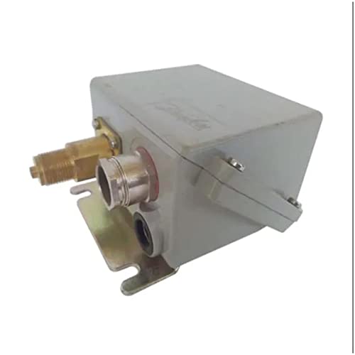Chave de pressão com conexão de rosca G ¼ para monitorar o Sistema de Alarme e Controle | Modelo: Danfoss