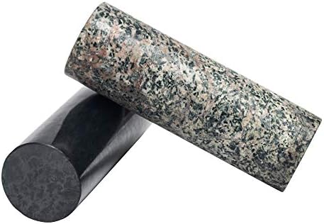 Harmonizador de shungite e granito - ideal para meditação, circulação energética. Pedra Reiki de cura