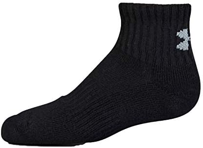 Under Armour Youth Cotton Quarter Socks, Multipairs