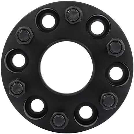 ECCPP 4x 1,5 polegada 6x120mm HubCentric Wheel Spacers 6 Lug 6x120mm a 6x120mm 14x1.5 Studs Fits for Colorado for Traverse for Canyon Wheel Spacer