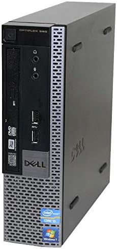 Dell Optiplex 990 Ultra Small Form Factor Desktop PC, Intel Quad Core i7-2600s até 3,8 GHz, 16g DDR3,
