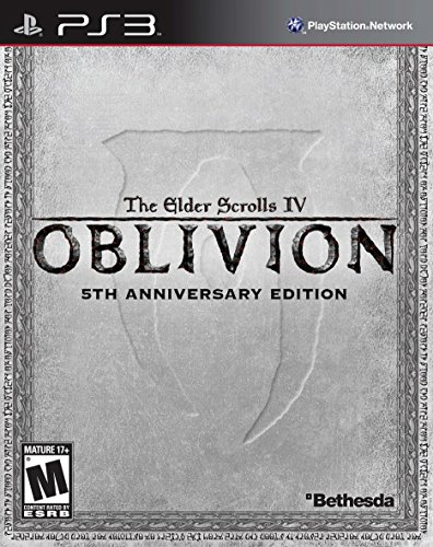 Oblivion: Elder Scrolls IV - Edição do 5º Aniversário {Region Free} [Release do Reino Unido]