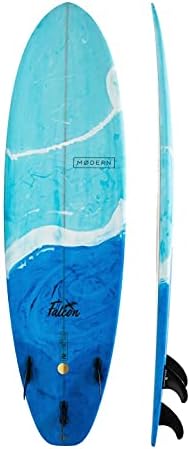 Placa de surf moderna Falcon Pu Surfboard