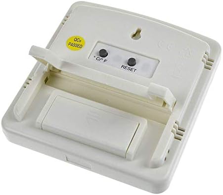 Zuqiee pH medidor ETP101 Termo-higrômetro digital Medidor de orvalho com alerta de umidade Função de alarmes de alta precisão Medidor