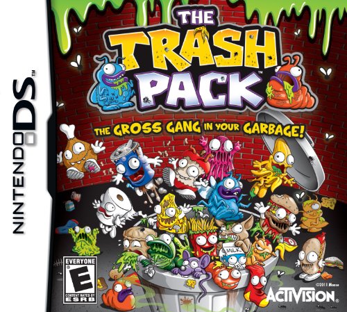 The Trash Pack - Nintendo 3DS