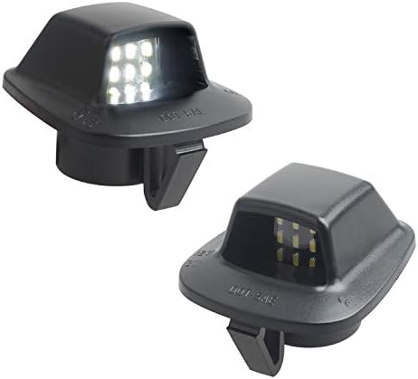 Ruxifey LED Placa LED Substituição de luz compatível com Dodge Dakota 1997-2011 Caminhão de captação, 6000k