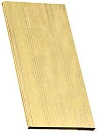 Folha de latão de huilun folha de latão quadrado barra plana linha bastão placa de cobre placa metal materiais
