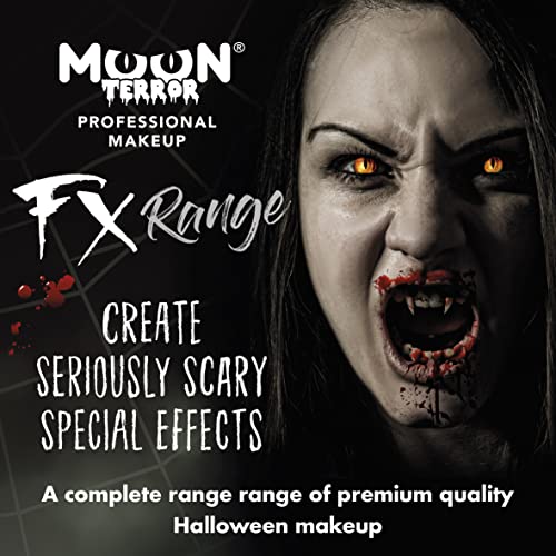Terror da lua - Pro FX Fake Blood - 1,69fl Oz - SFX compensa o teatro de zumbi de vampiros de Halloween - efeitos