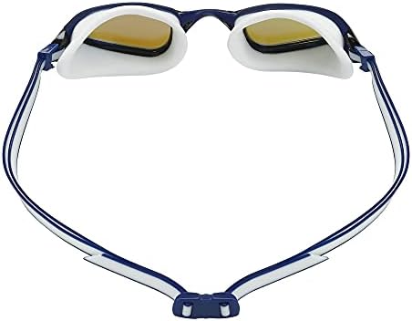Aquasphere Fastlane Adult Unissex Nadar óculos - Made in Italy - Sistema de cinta patenteado,