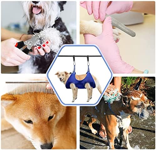 Badlands Trading LLC LLC Pet Dog Helding Hammock, arnês de helicóptero para gatos e cães, cinto de animais