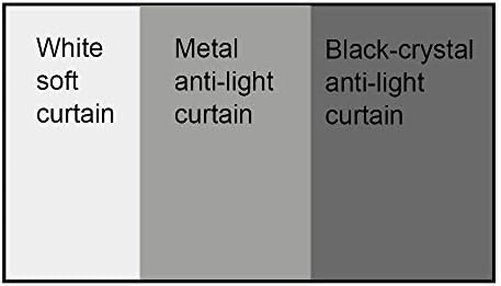 LIRUXUN Ambient Light Rejeitando a tela de projeção de quadros fixo 60 -100 Border estreita Black Black Crystal