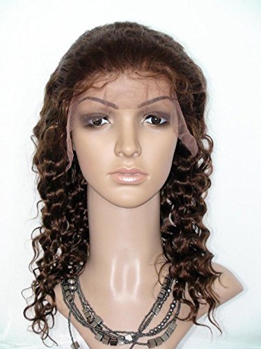Boa quanlity 8 peruca de cabelo humano para mulher negra de renda frontal longa peruca indiana Virgem Remy Human