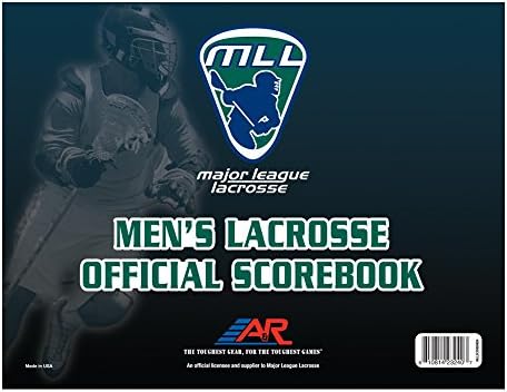 Major League Lacrosse Official Scorebook
