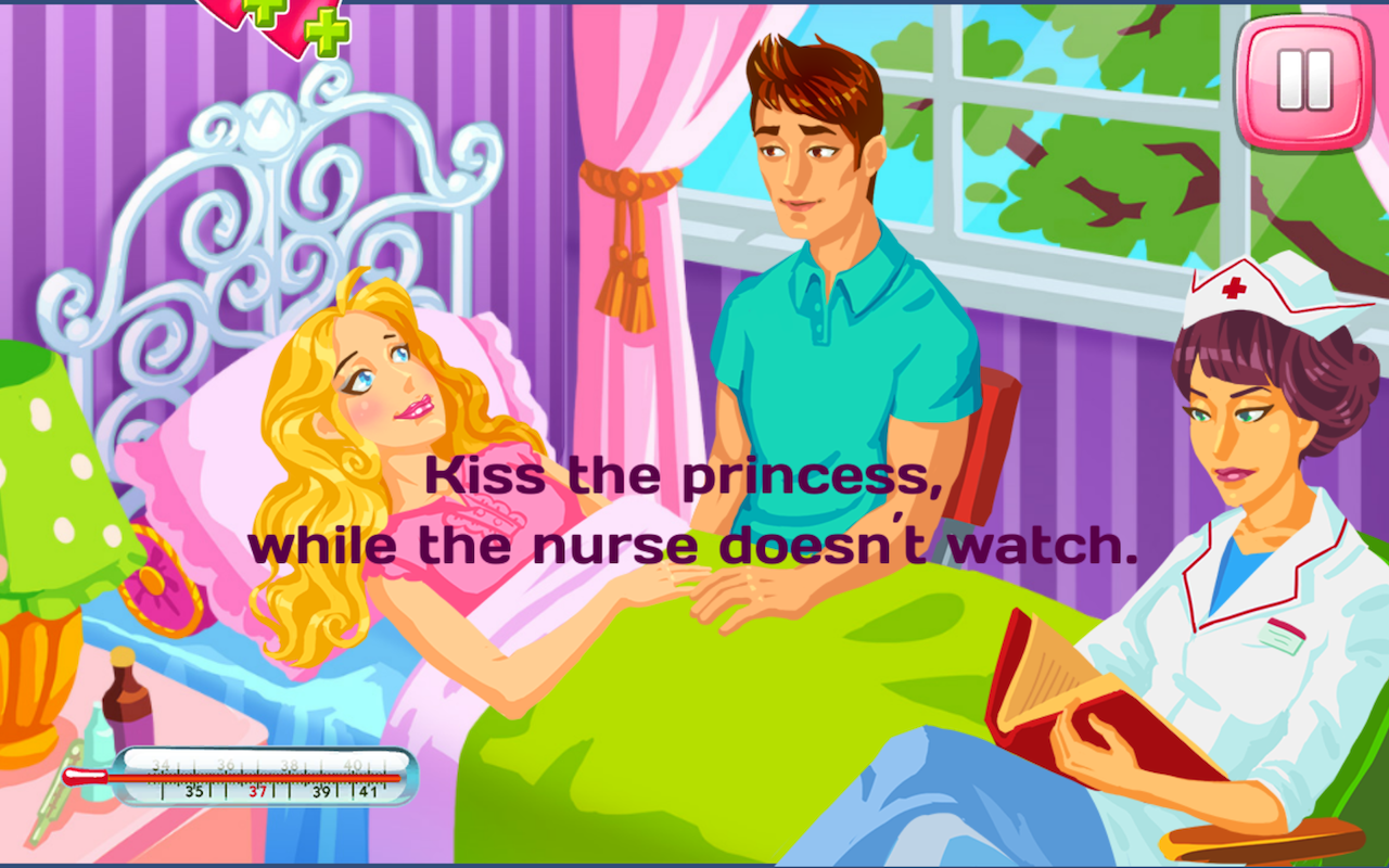 Princess Kissing [download]