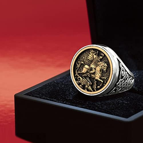 2023 novo anel de presente de diamante Ringdiamond Vintage Ring Ring Society Golden Big Dark Ring Ring Shape